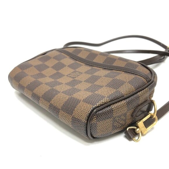LOUIS VUITTON N51296 Pochette Ipanema Crossbody bag Shoulder Bag Ebene - Picture 6 of 15
